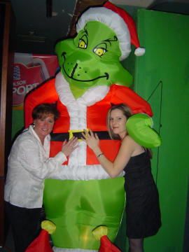 How the Grinch stole Dianne and Kelly