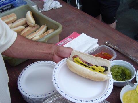 The Hot Dog Tournament (July 20,2004)