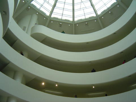 Inside the Guggenheim