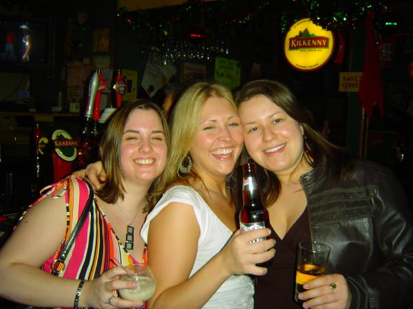 Terry (from St Lawrence) Heather (from Marystown) and Rachel (from Labrador)
