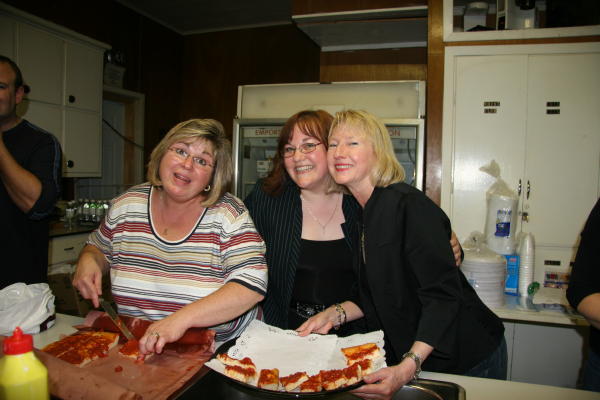 Karen, Tara and Annie