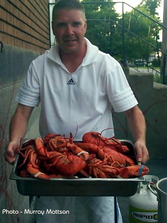 Gary - June 15th - Lobster Night at the Tartan