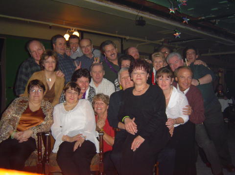 Some of the gang @ 1:33aam