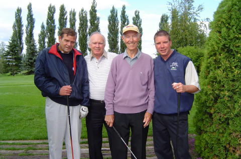 Ron Potter - Alan Fraser - Clary Potter - Gary Nixon