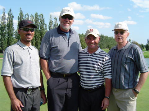 Team 1 at -9 - Winners