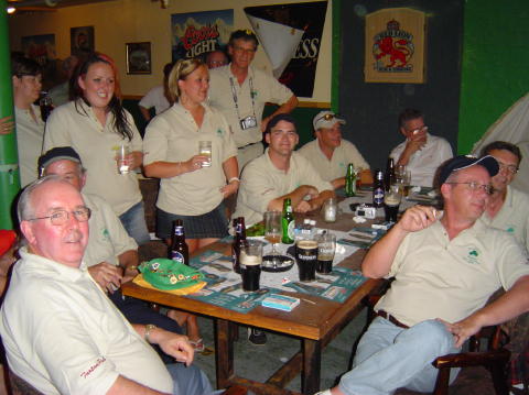 The 'Irish gang'