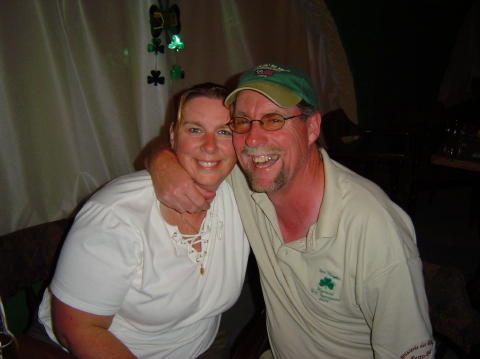 The lovely couple