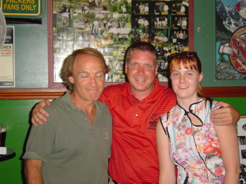 Jean Gary and substitute Marianne