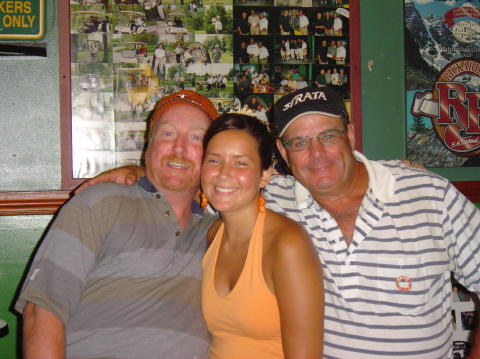 Paul Julie and Bob