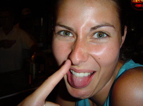 Jamie - now booger free