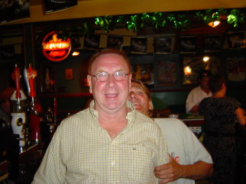 Les doing his ventriloquist act with Howdy Doody