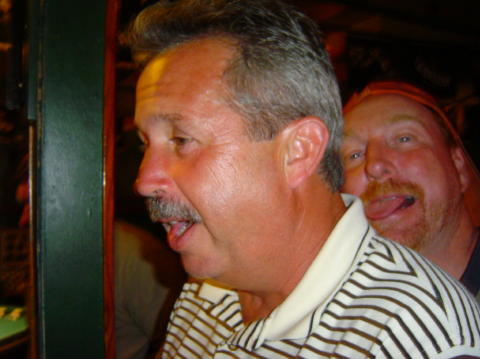 3rd ventriloquist act except that Paul moves his lips