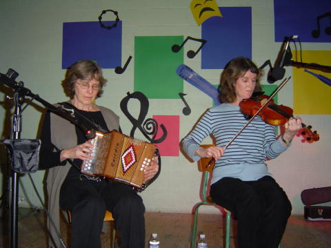 Siamsa's - Jocelyne Patenaude & Marylin Aitken