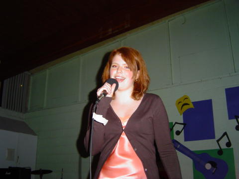 Kayla Robinson singing Angel