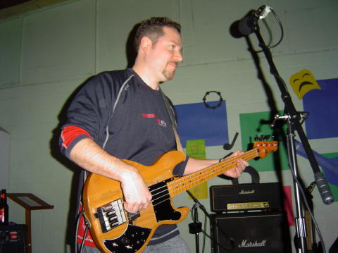 2nd Thought's David Byrne on bass