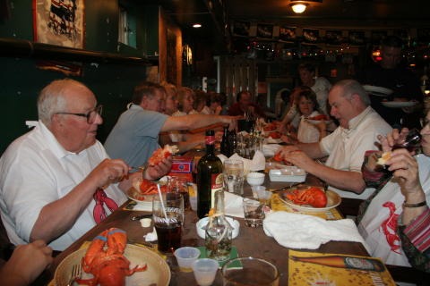 Paddy, are you sure you like lobster?
