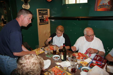 Gary - the lobster shucker