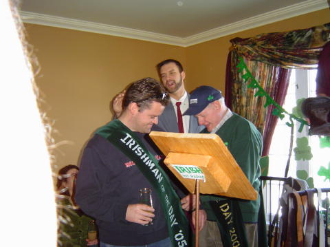 Peter Moran - Irishman of the Day