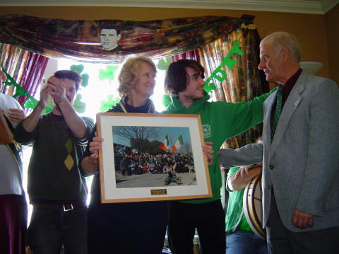 The Sanchez boys present a great picture of lasr year's event
