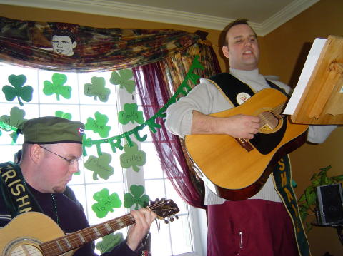 Steve and Mikeless Mike