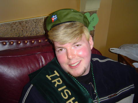 Steve's Little Boy Green look