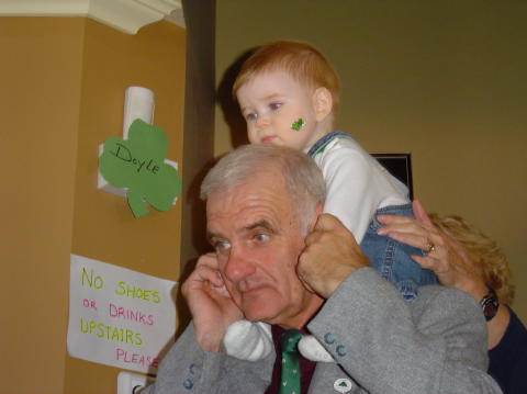 Grandad and Keiran