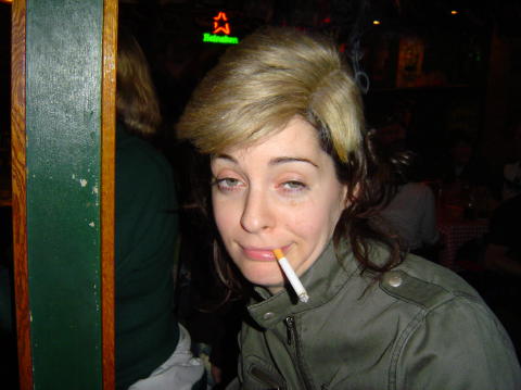 Crissy's new look