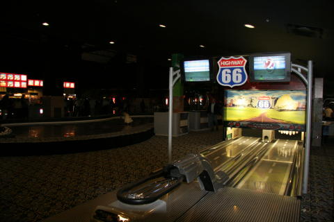 Arcades and Bumber Cars