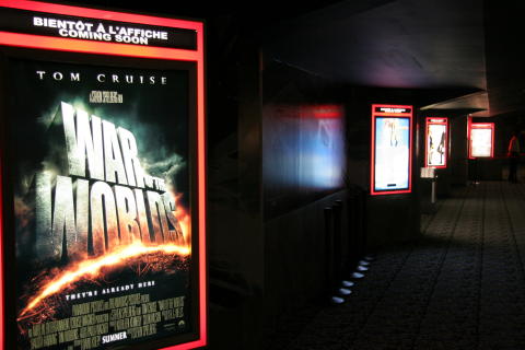 14 cinemas - for now 7 English / 7 French