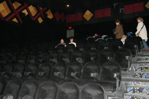 At least 200 seats in every theatre