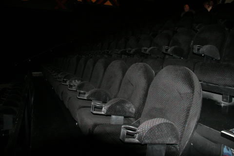 And good seat at that.