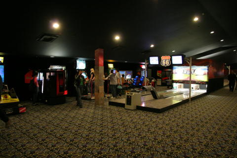 More arcades games
