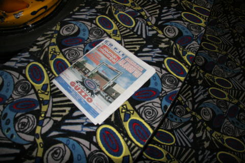 The Guzzo Carpet is Omnipresent
