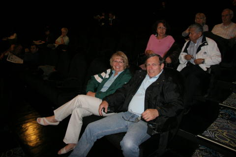 Casey and Stan Enjoying the Wait