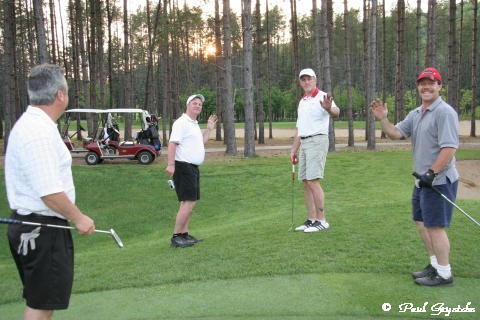 Till next year - The guy smiling just shot an 11