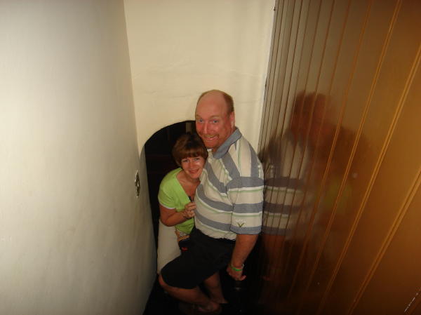 The stairs at Xanadu