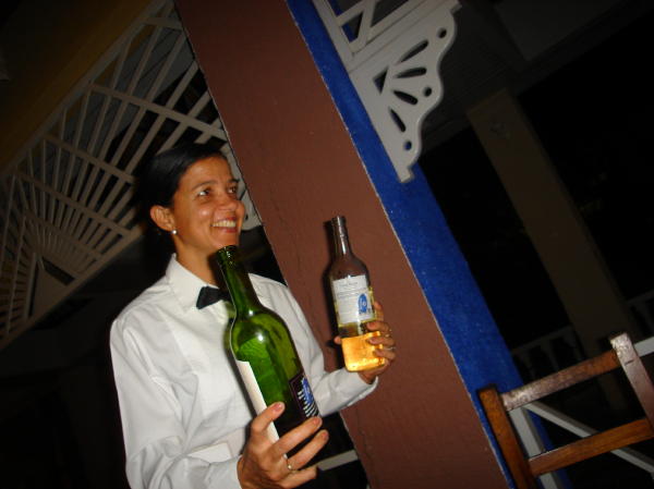 Are you sure you guys want more wine - Teresa