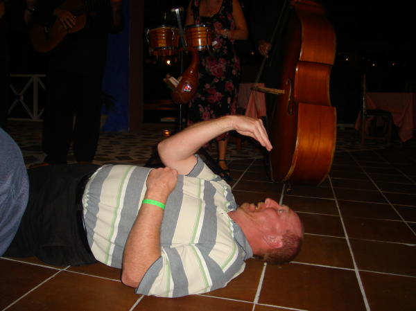 The snake on the loose