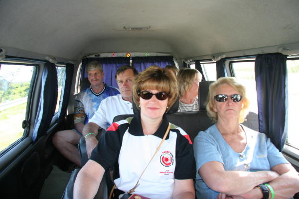 On the way to Havana