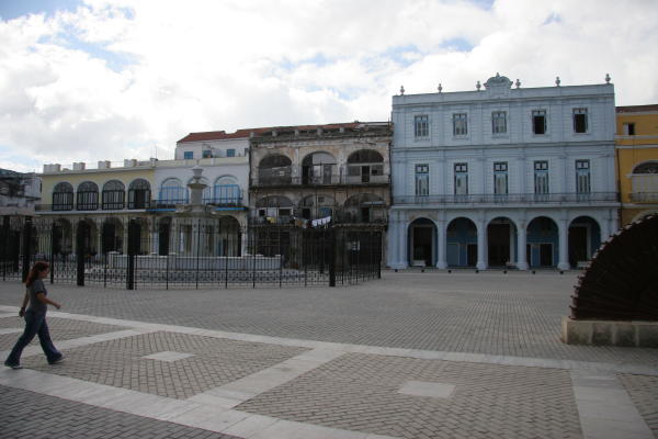 45 families live in the non-restored building in the middle