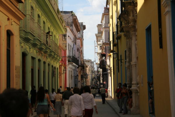 A street in old Habana