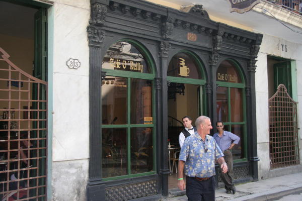 An Irish Pub in Old Havana sans la Guinness