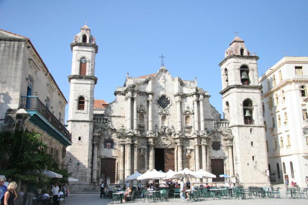 Plaza de la catedral de san cristóbal