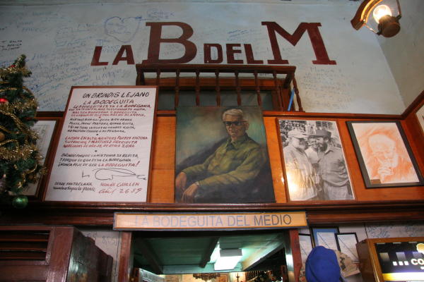 Hemingway's favorite Mojito hangout