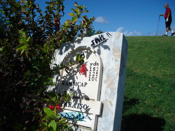 8th hole - well described