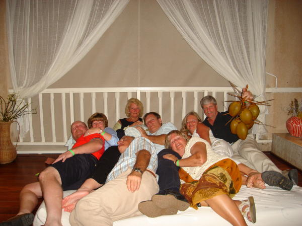 The beds are a little small in Cuba
