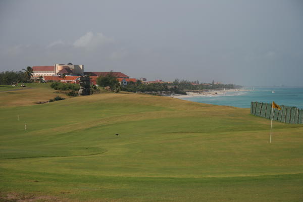 The 18th hole - disasters waiting to happen