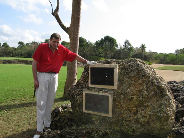 The 13th - Double greened par three - Gary Player signature hole