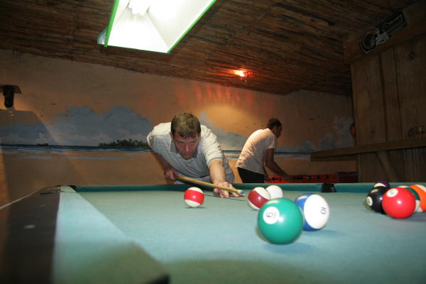 Ready for the pool championship