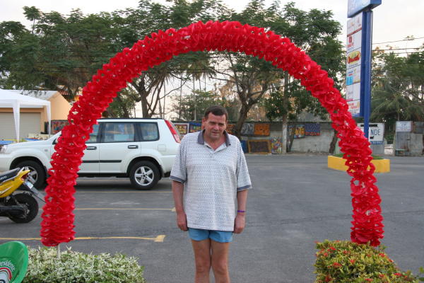 Another typical Valentine's Day for Ron